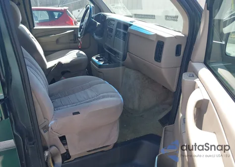 2003 Chevrolet Express Upfitter from USA, damaged, VIN 1GBFG15T131205375